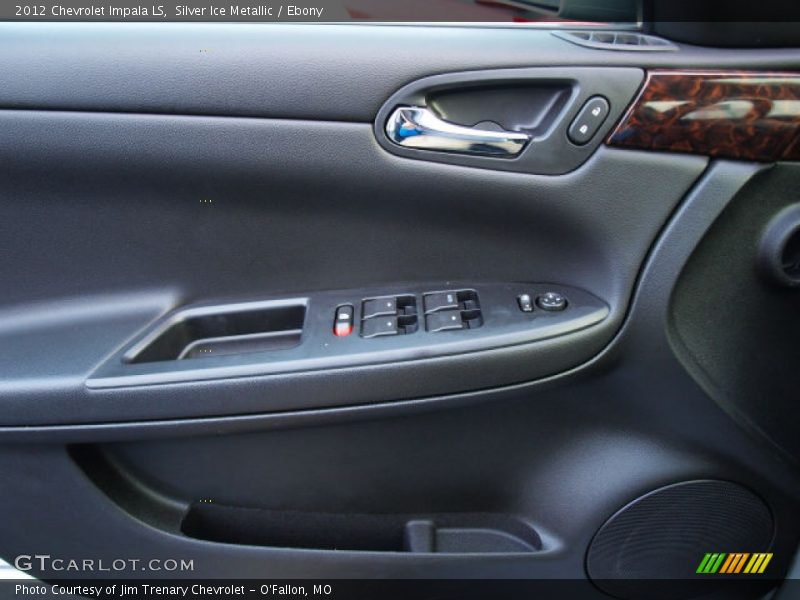 Silver Ice Metallic / Ebony 2012 Chevrolet Impala LS
