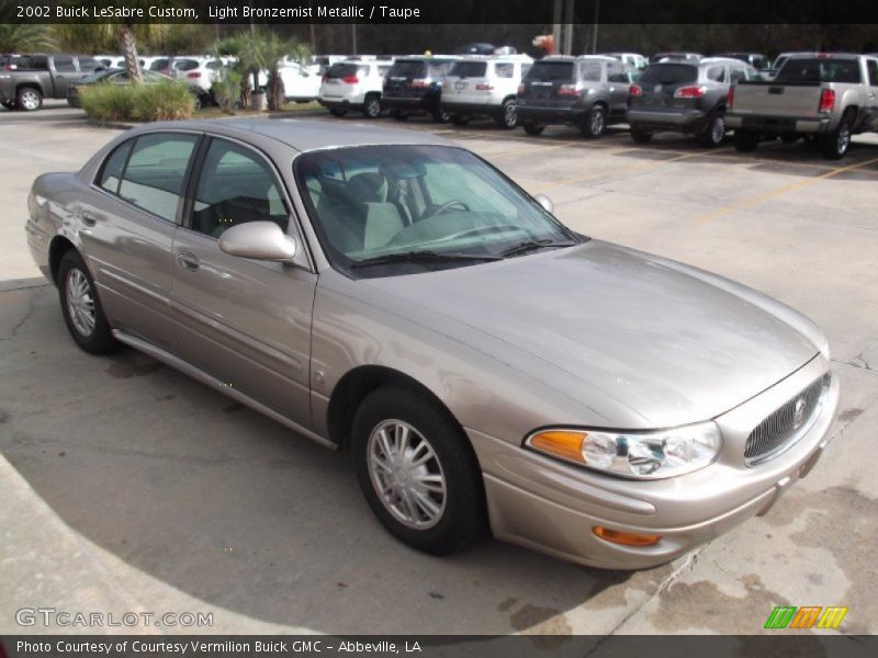 Light Bronzemist Metallic / Taupe 2002 Buick LeSabre Custom