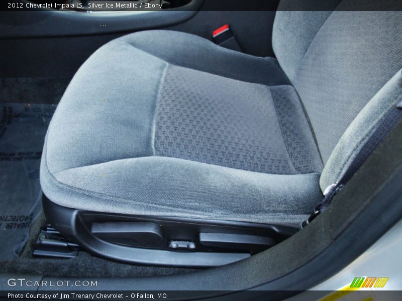 Silver Ice Metallic / Ebony 2012 Chevrolet Impala LS
