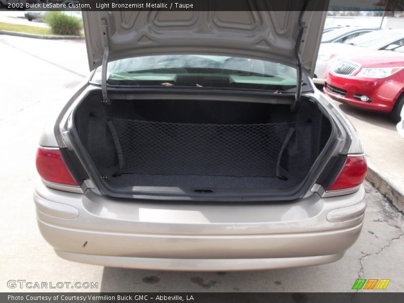Light Bronzemist Metallic / Taupe 2002 Buick LeSabre Custom