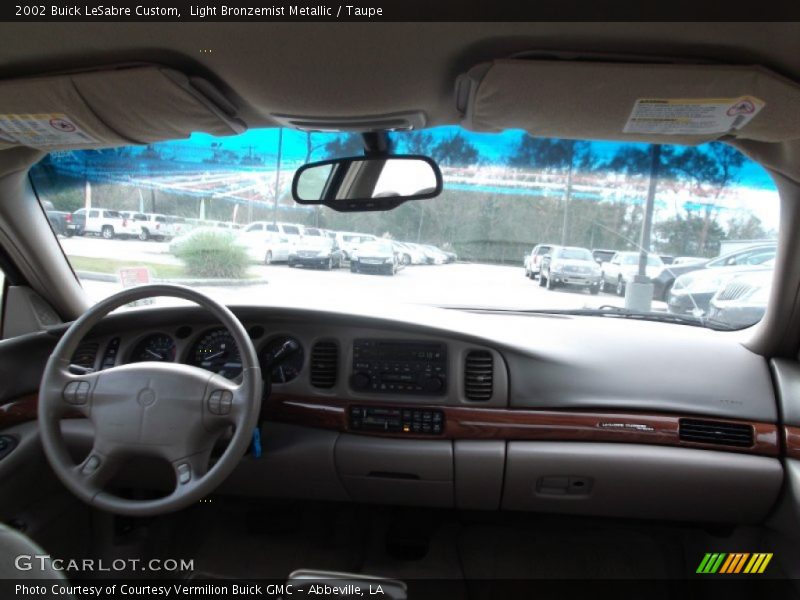 Light Bronzemist Metallic / Taupe 2002 Buick LeSabre Custom
