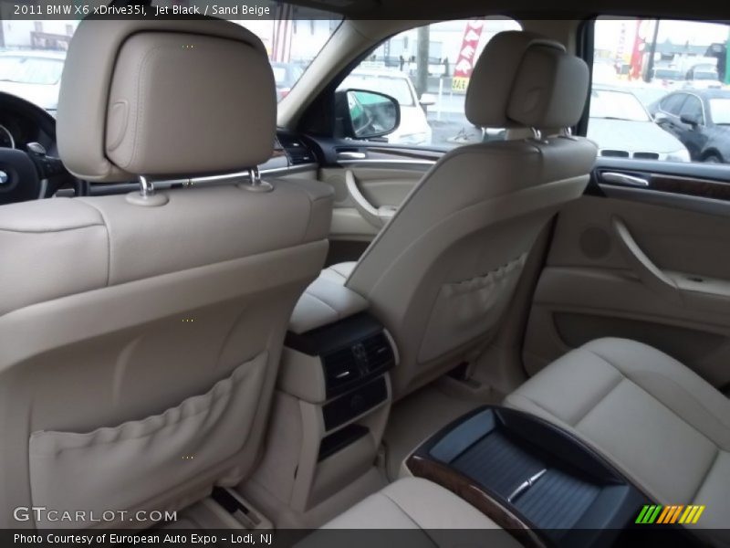 Jet Black / Sand Beige 2011 BMW X6 xDrive35i