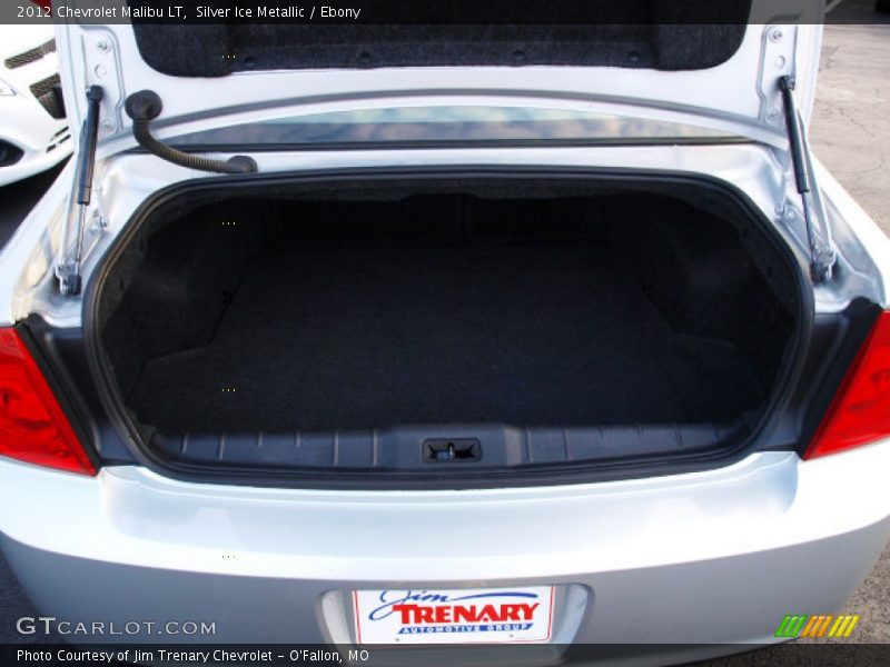 Silver Ice Metallic / Ebony 2012 Chevrolet Malibu LT