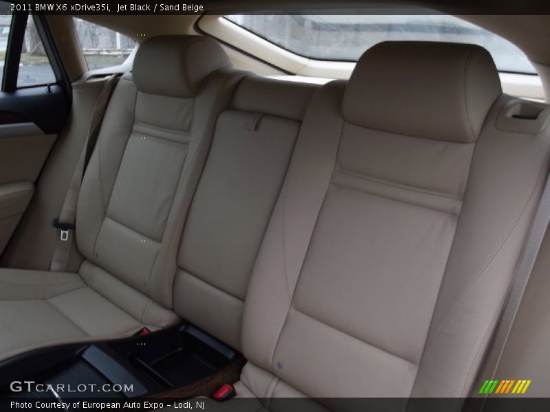 Jet Black / Sand Beige 2011 BMW X6 xDrive35i