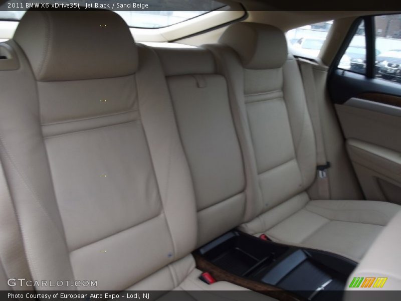 Jet Black / Sand Beige 2011 BMW X6 xDrive35i