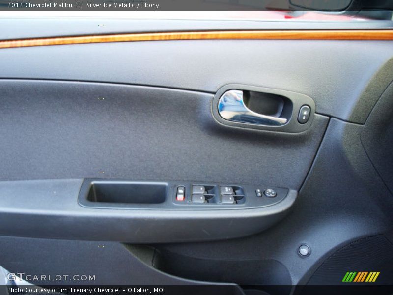 Silver Ice Metallic / Ebony 2012 Chevrolet Malibu LT