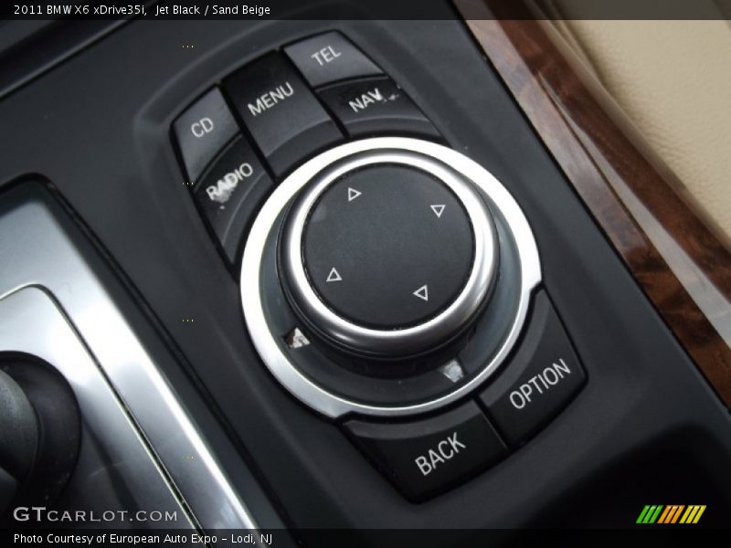 Jet Black / Sand Beige 2011 BMW X6 xDrive35i