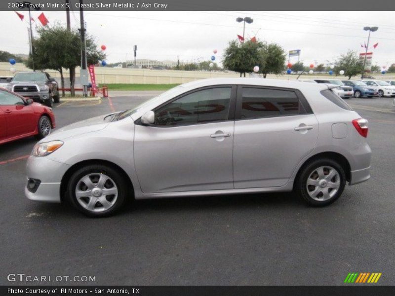 Classic Silver Metallic / Ash Gray 2009 Toyota Matrix S