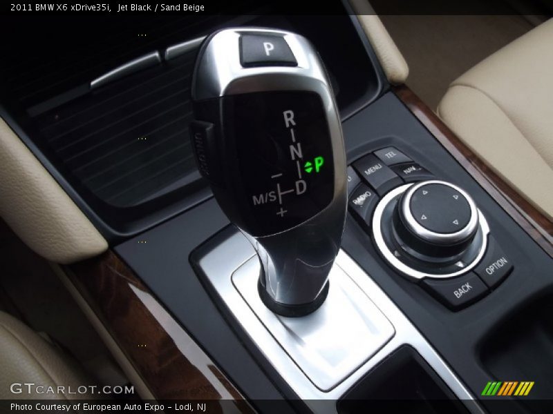 Jet Black / Sand Beige 2011 BMW X6 xDrive35i