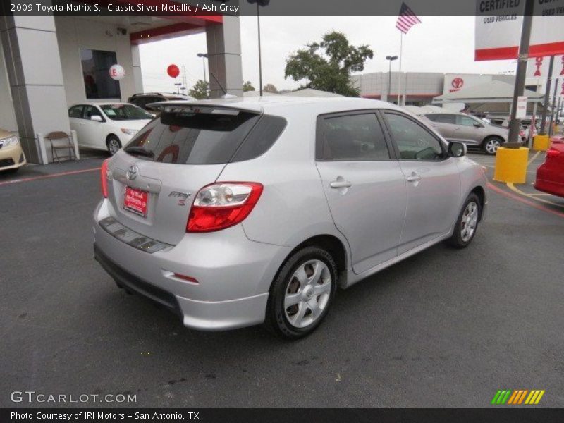 Classic Silver Metallic / Ash Gray 2009 Toyota Matrix S