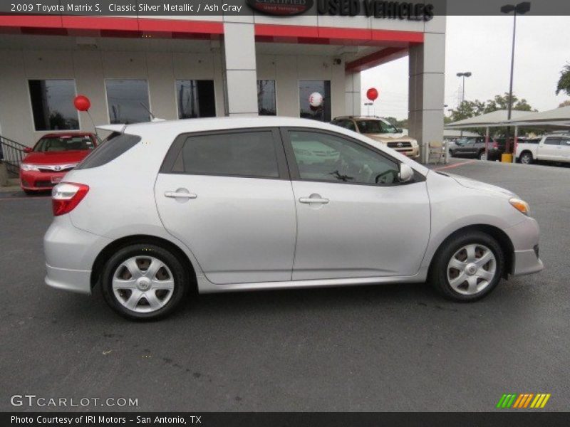 Classic Silver Metallic / Ash Gray 2009 Toyota Matrix S