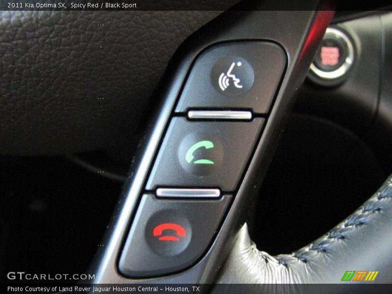 Controls of 2011 Optima SX