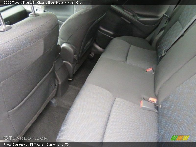 Classic Silver Metallic / Ash Gray 2009 Toyota Matrix S