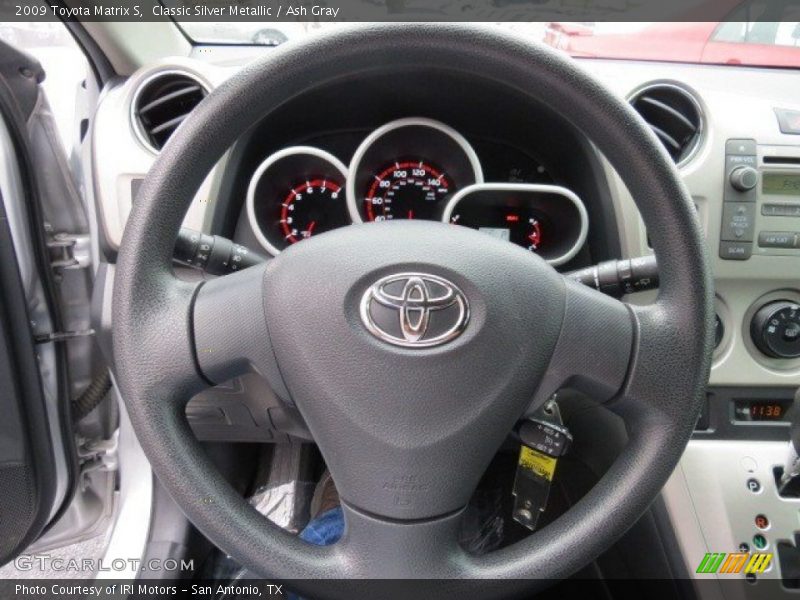 Classic Silver Metallic / Ash Gray 2009 Toyota Matrix S