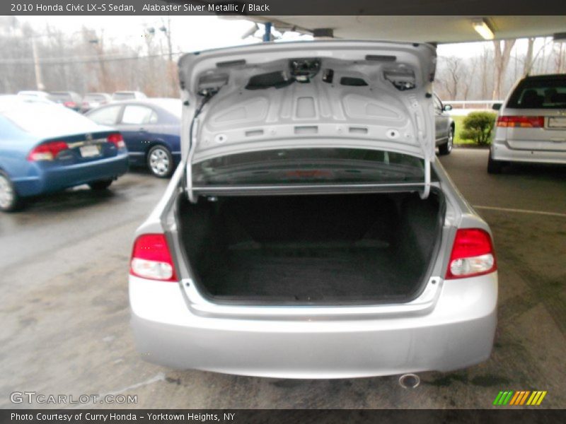Alabaster Silver Metallic / Black 2010 Honda Civic LX-S Sedan
