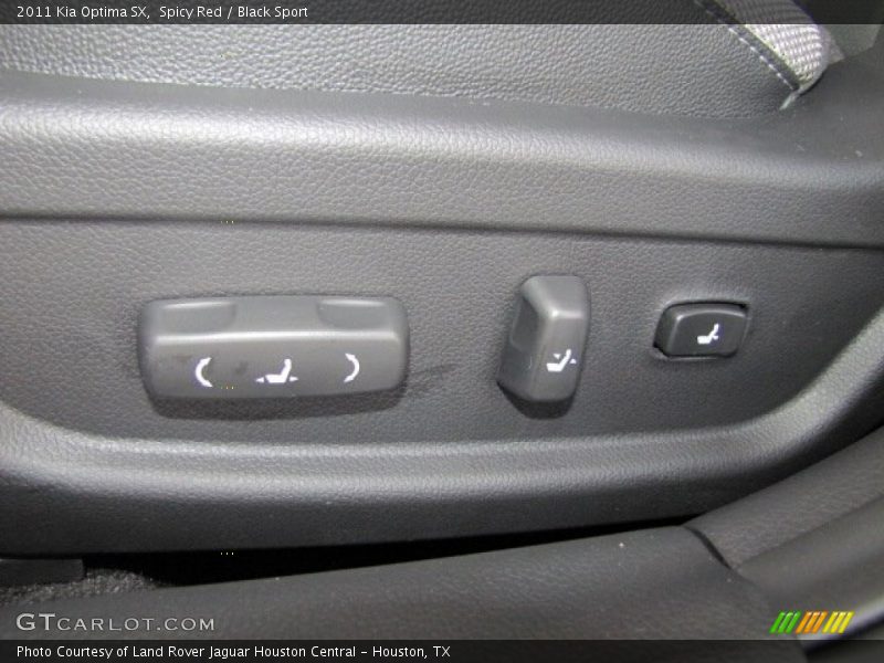 Controls of 2011 Optima SX