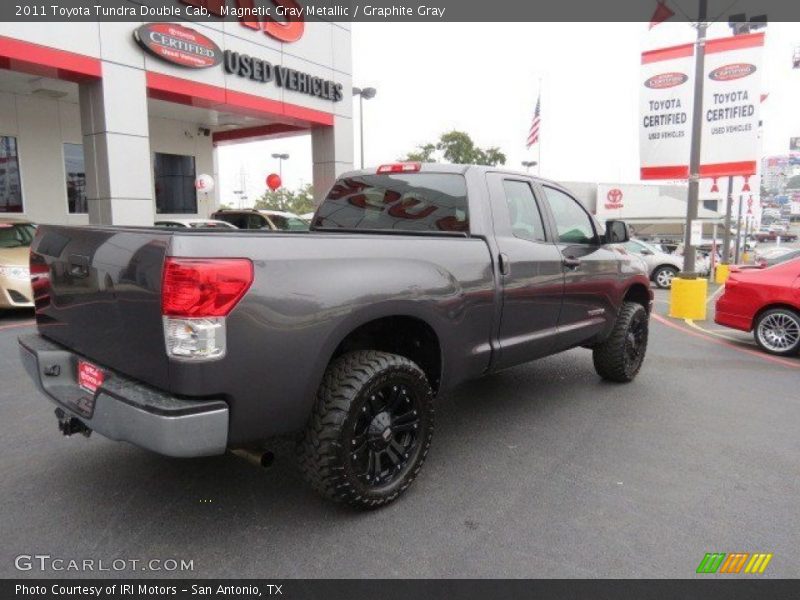 Magnetic Gray Metallic / Graphite Gray 2011 Toyota Tundra Double Cab