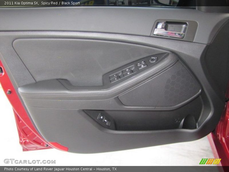 Door Panel of 2011 Optima SX