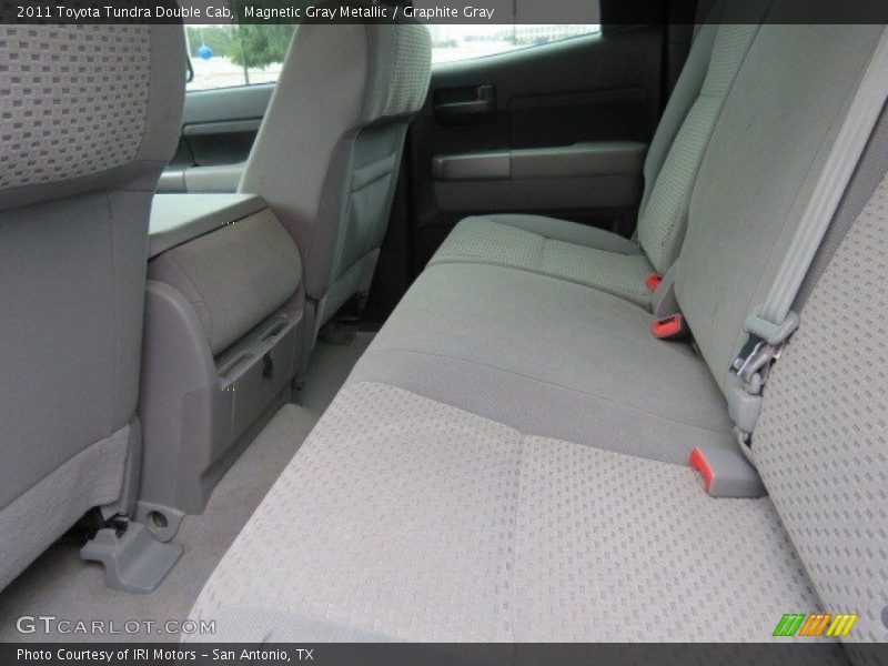 Magnetic Gray Metallic / Graphite Gray 2011 Toyota Tundra Double Cab