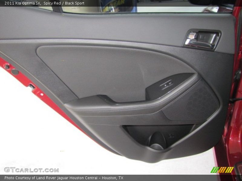 Door Panel of 2011 Optima SX