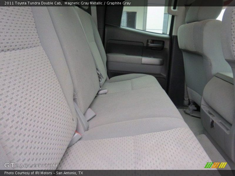 Magnetic Gray Metallic / Graphite Gray 2011 Toyota Tundra Double Cab