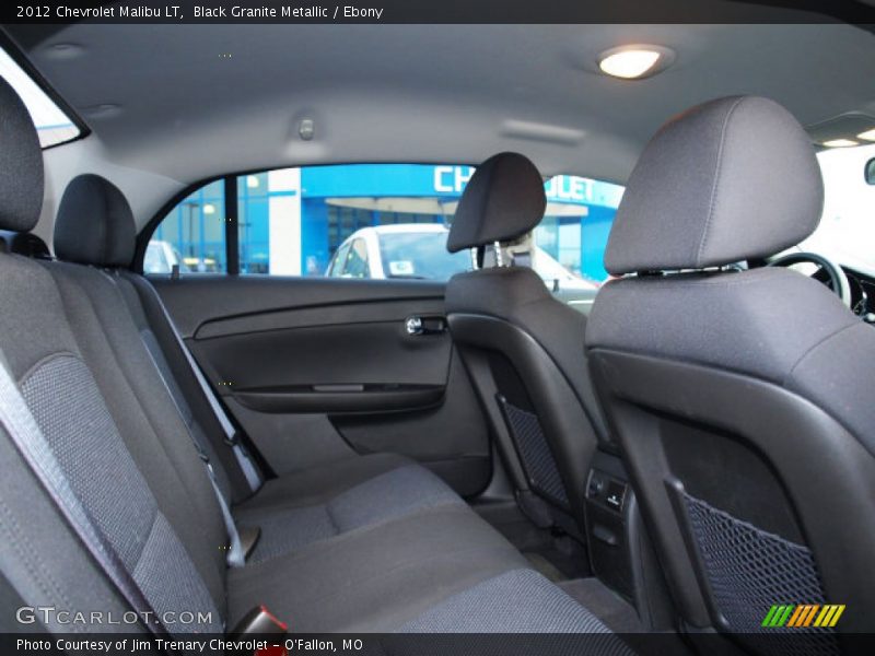 Black Granite Metallic / Ebony 2012 Chevrolet Malibu LT
