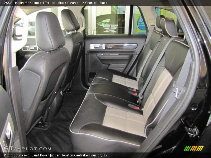 Rear Seat of 2008 MKX Limited Edition