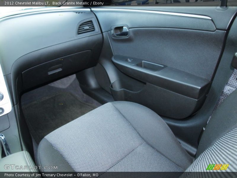 Black Granite Metallic / Ebony 2012 Chevrolet Malibu LT