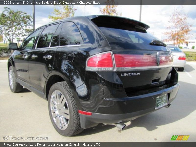 Black Clearcoat / Charcoal Black 2008 Lincoln MKX Limited Edition