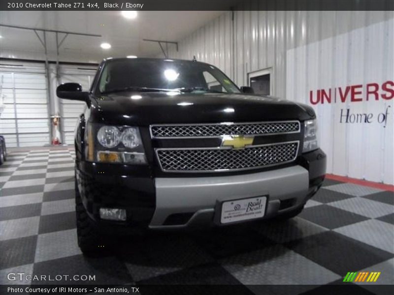 Black / Ebony 2010 Chevrolet Tahoe Z71 4x4
