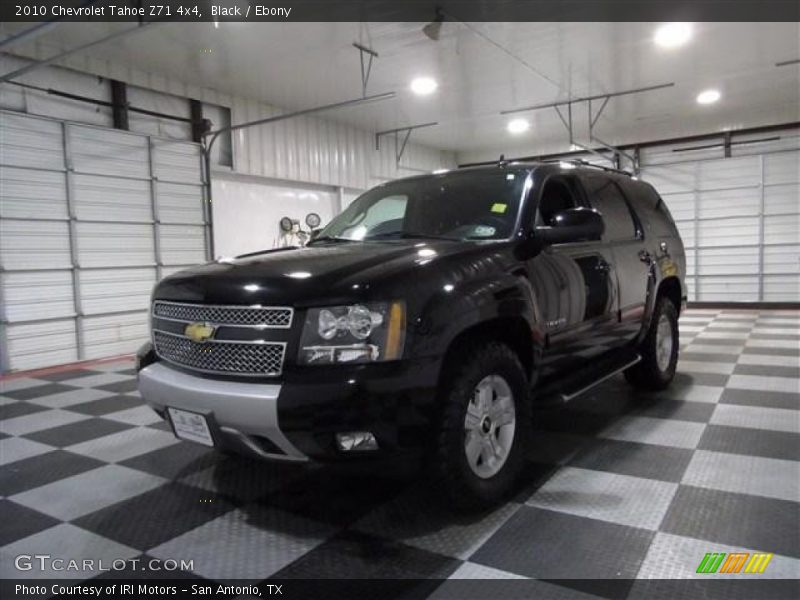 Black / Ebony 2010 Chevrolet Tahoe Z71 4x4