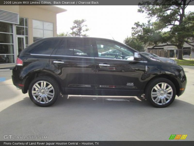 Black Clearcoat / Charcoal Black 2008 Lincoln MKX Limited Edition