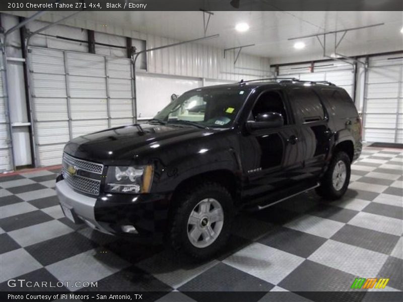 Black / Ebony 2010 Chevrolet Tahoe Z71 4x4
