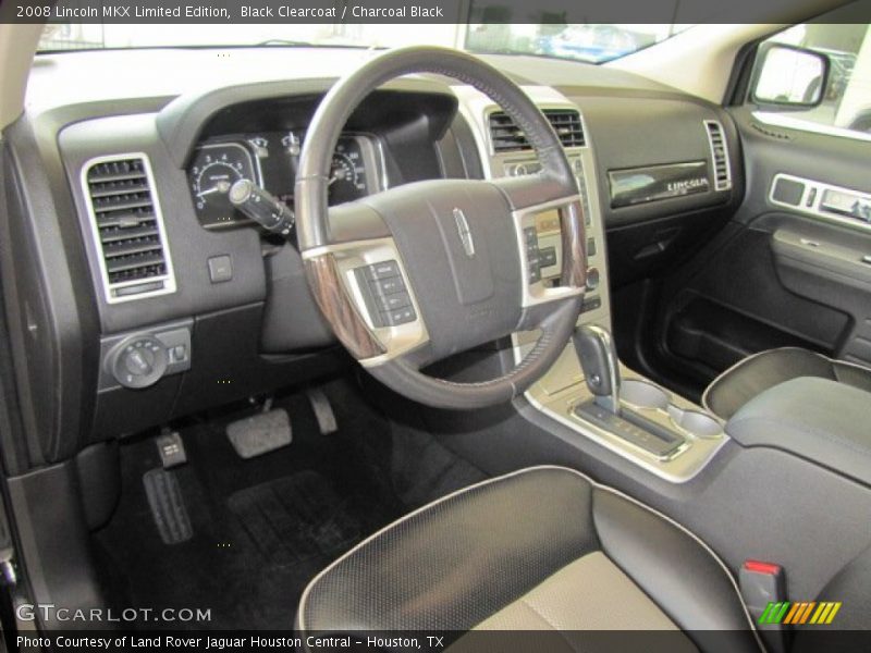 Charcoal Black Interior - 2008 MKX Limited Edition 