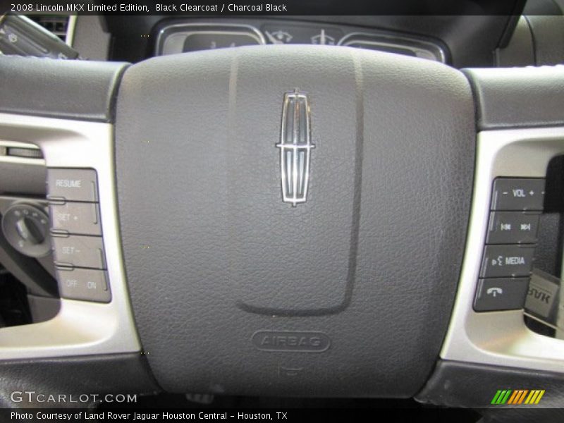 Controls of 2008 MKX Limited Edition