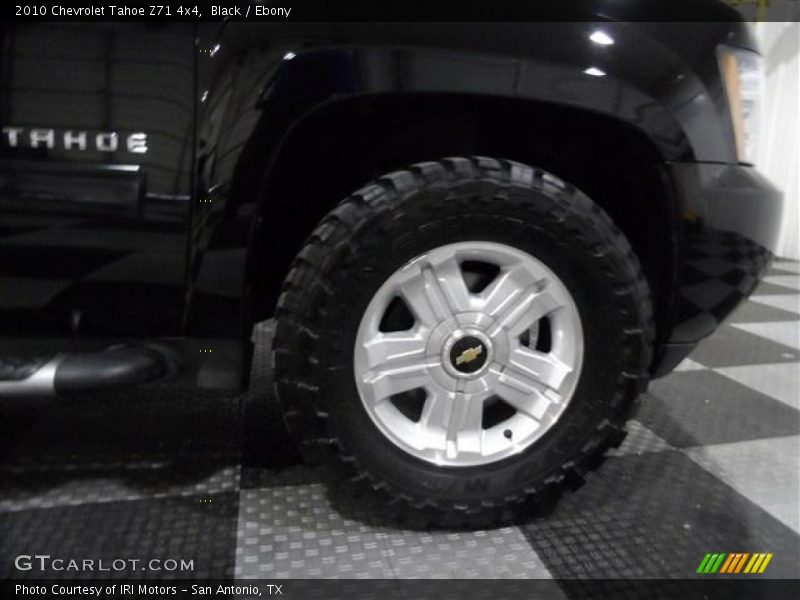 Black / Ebony 2010 Chevrolet Tahoe Z71 4x4