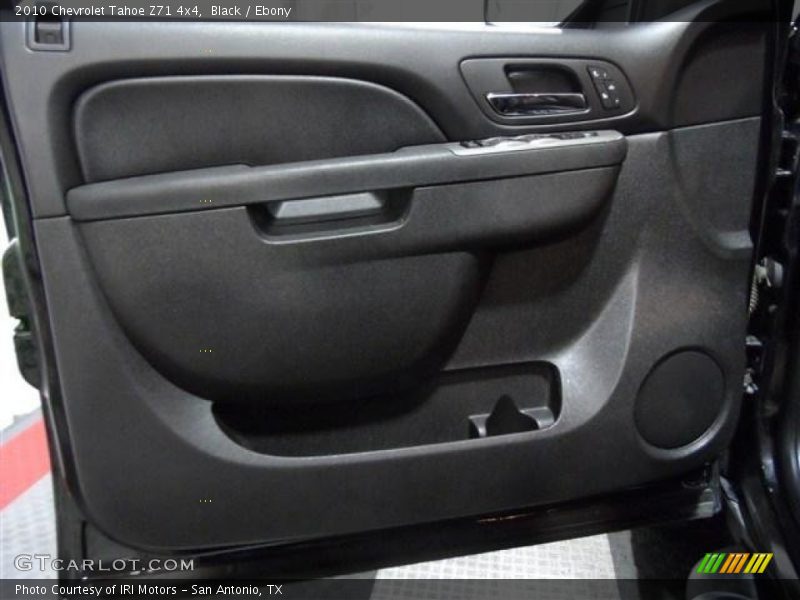 Black / Ebony 2010 Chevrolet Tahoe Z71 4x4