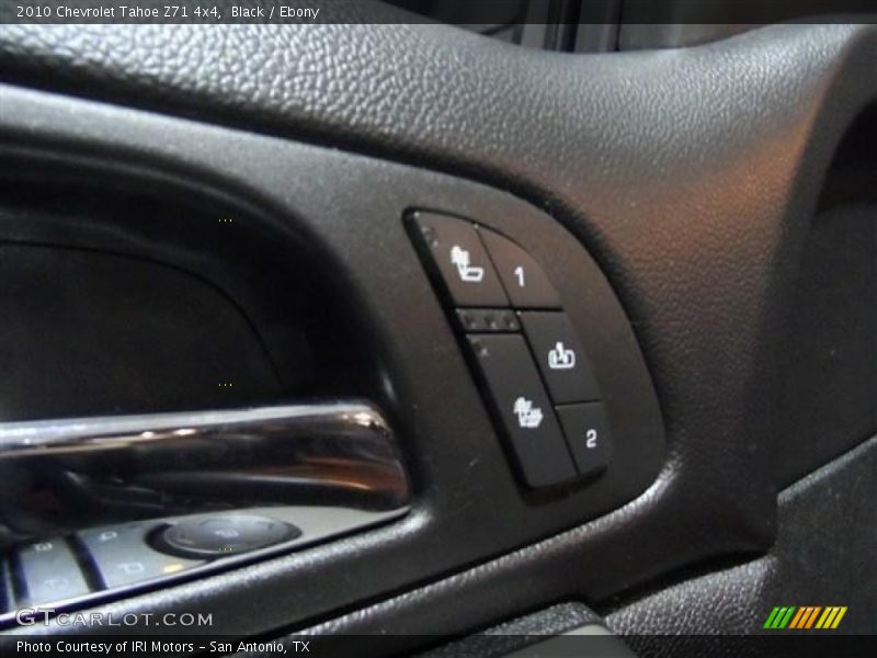 Black / Ebony 2010 Chevrolet Tahoe Z71 4x4