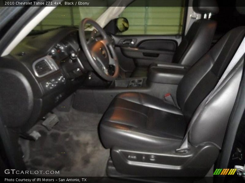 Black / Ebony 2010 Chevrolet Tahoe Z71 4x4
