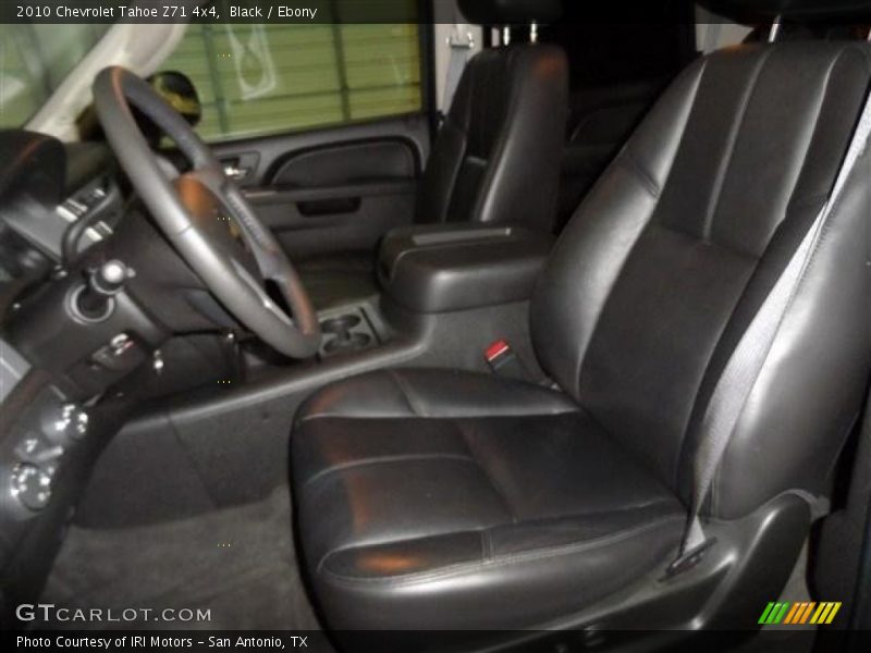 Black / Ebony 2010 Chevrolet Tahoe Z71 4x4