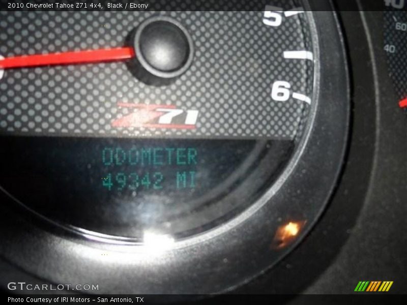 Black / Ebony 2010 Chevrolet Tahoe Z71 4x4