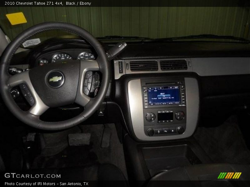 Black / Ebony 2010 Chevrolet Tahoe Z71 4x4