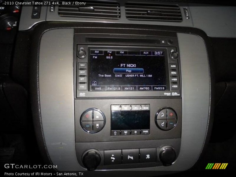 Black / Ebony 2010 Chevrolet Tahoe Z71 4x4
