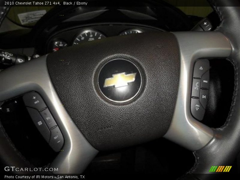 Black / Ebony 2010 Chevrolet Tahoe Z71 4x4