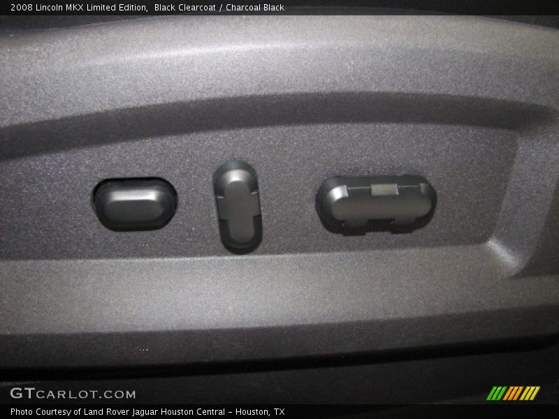 Black Clearcoat / Charcoal Black 2008 Lincoln MKX Limited Edition