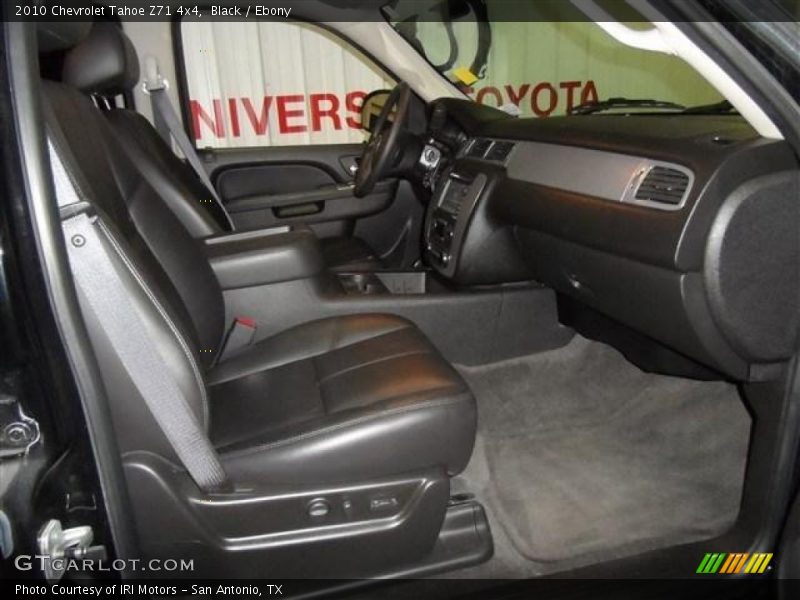 Black / Ebony 2010 Chevrolet Tahoe Z71 4x4