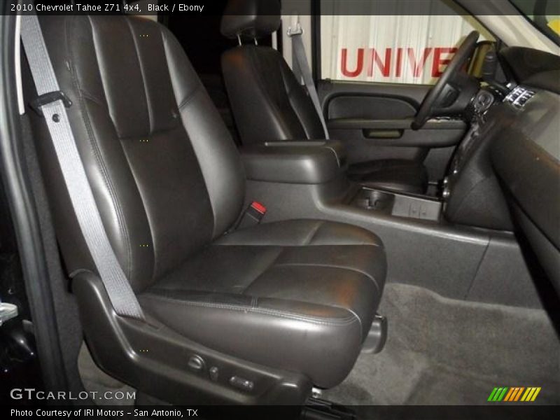 Black / Ebony 2010 Chevrolet Tahoe Z71 4x4