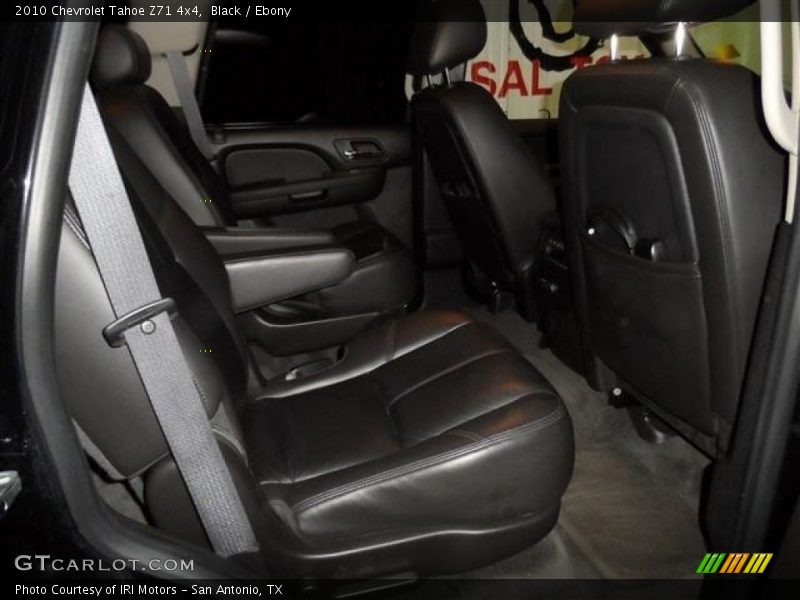 Black / Ebony 2010 Chevrolet Tahoe Z71 4x4