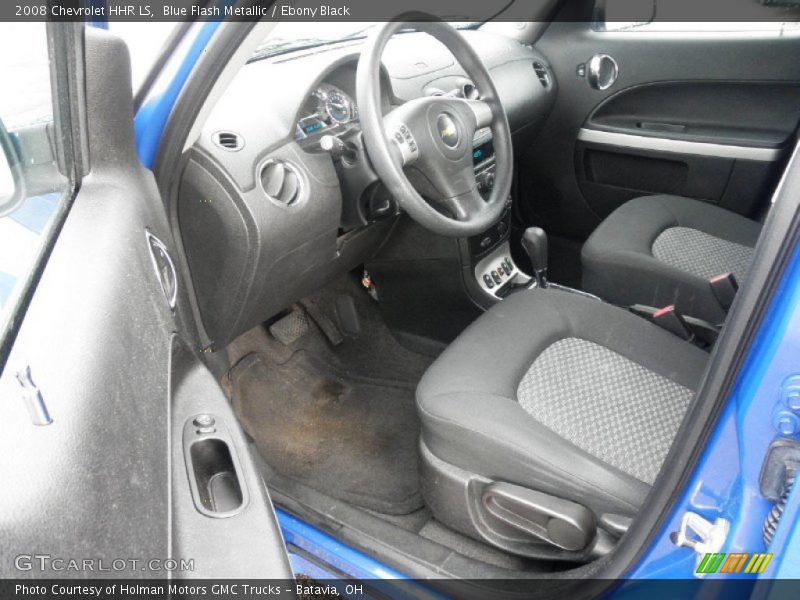 Blue Flash Metallic / Ebony Black 2008 Chevrolet HHR LS