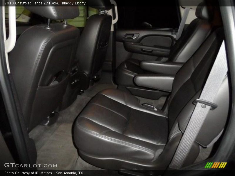 Black / Ebony 2010 Chevrolet Tahoe Z71 4x4
